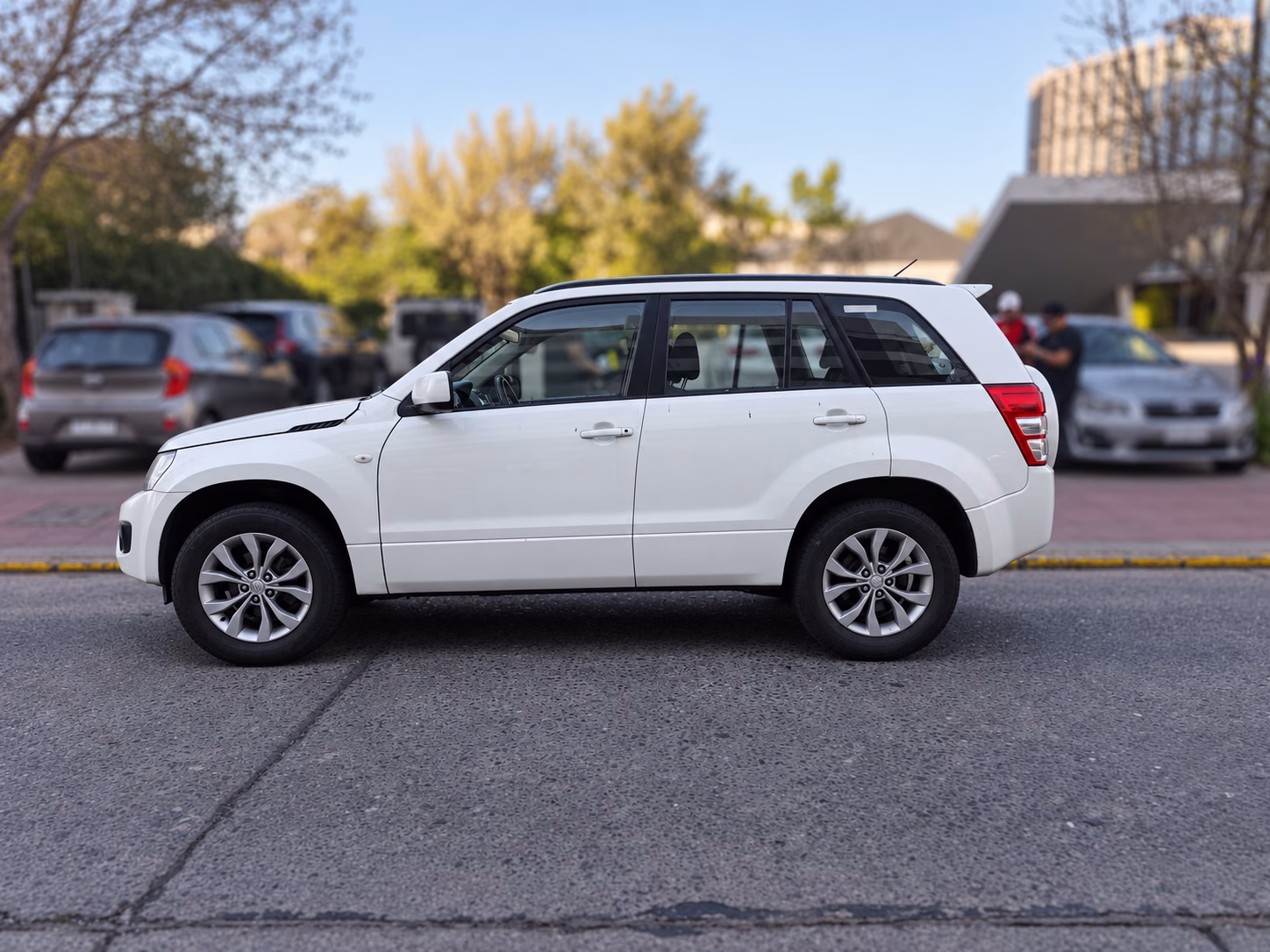 Suzuki Grand Nomade Glx Sport año 2018