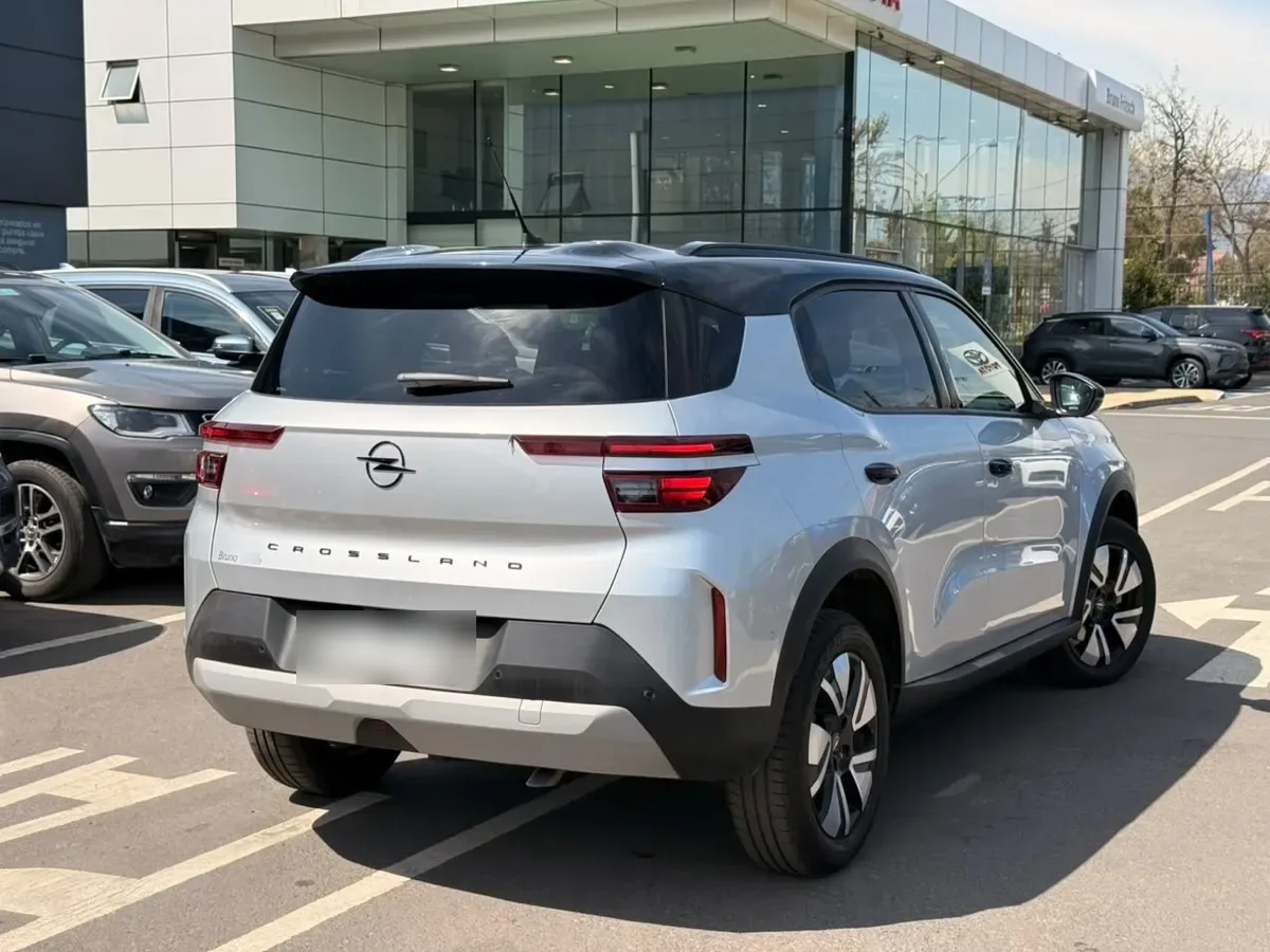 OPEL CROSSLAND X 1.2 T Gs 136hp At Hibrido año 2026