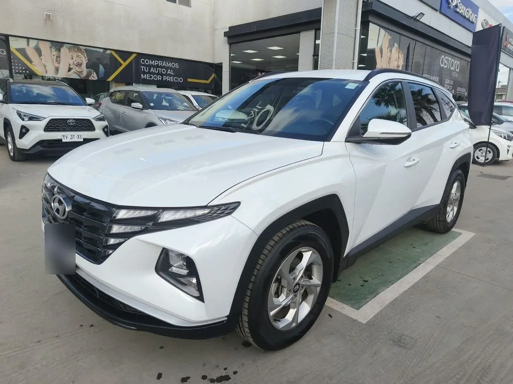 Hyundai Tucson Nx4 Mpi 4x4 2.0 Aut año 2023