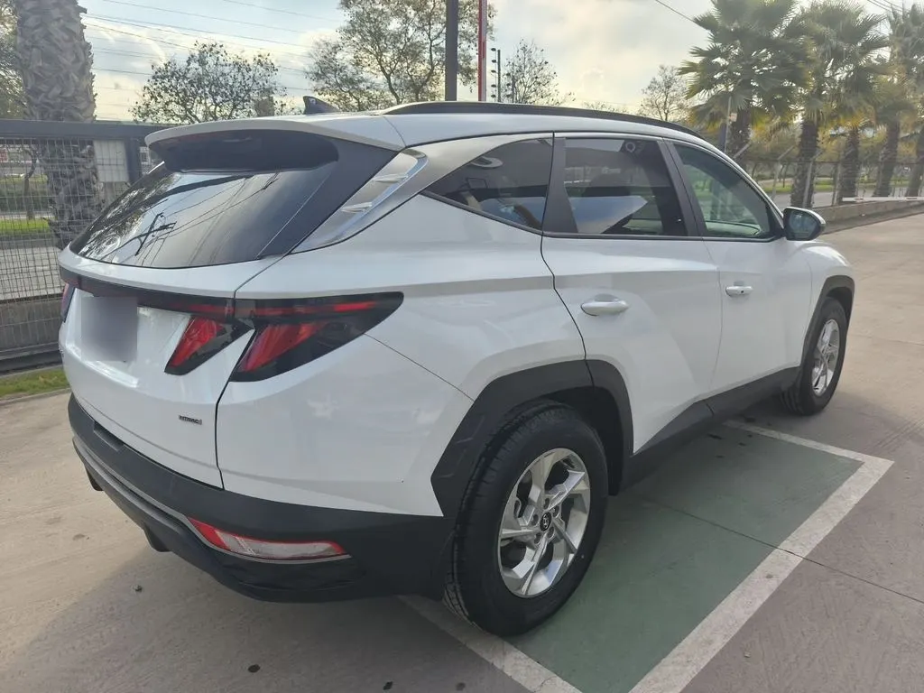 Hyundai Tucson Nx4 Mpi 4x4 2.0 Aut año 2023