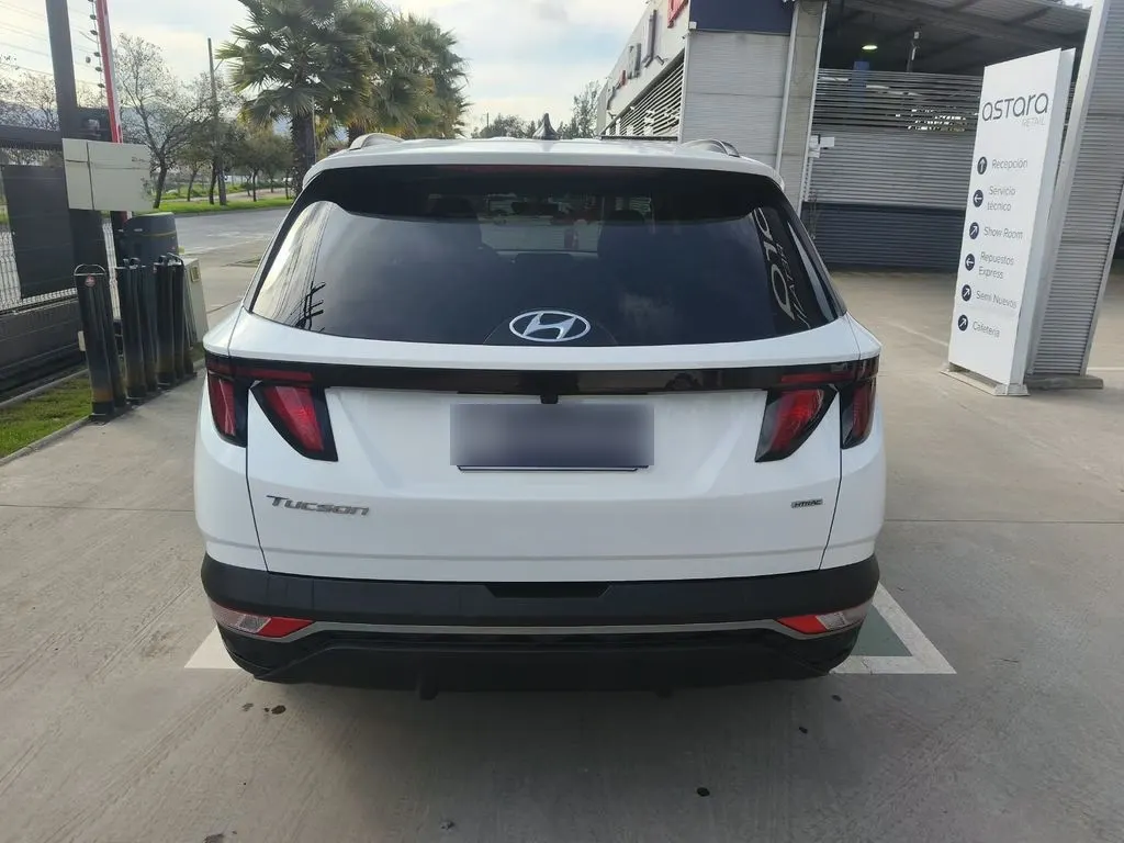 Hyundai Tucson Nx4 Mpi 4x4 2.0 Aut año 2023