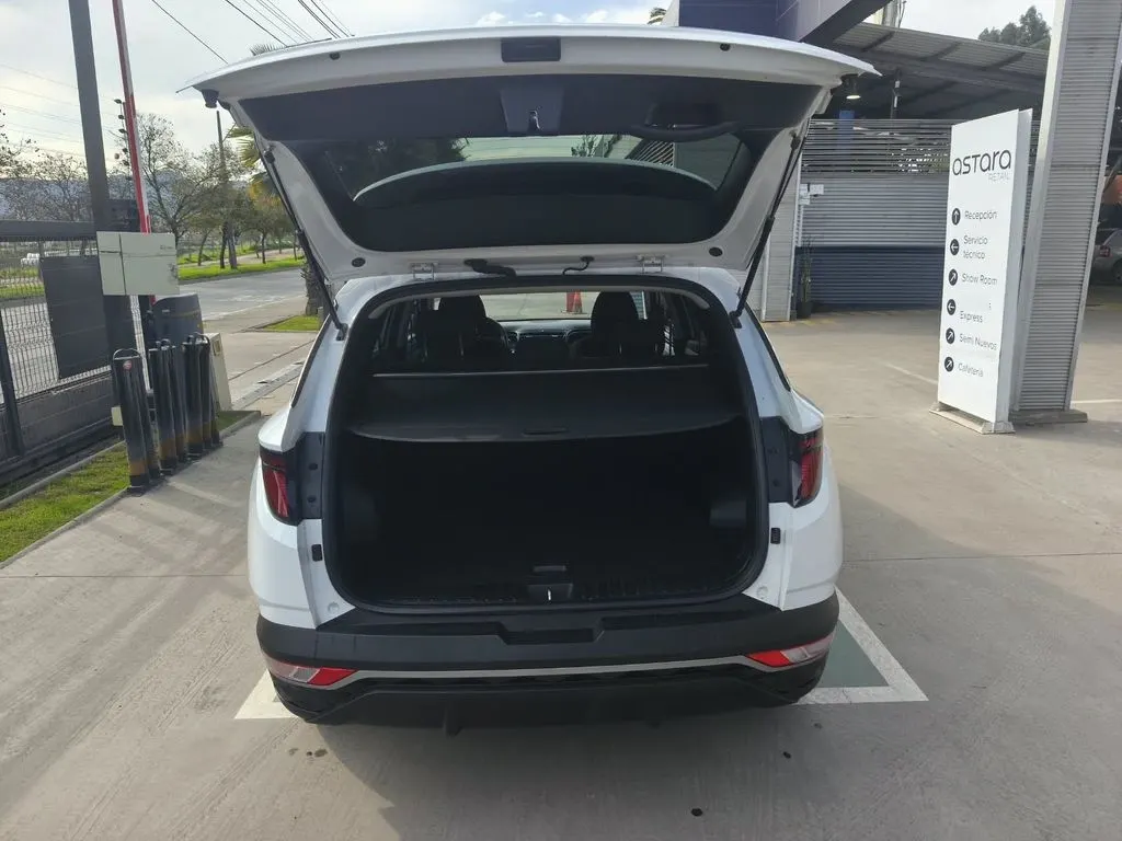 Hyundai Tucson Nx4 Mpi 4x4 2.0 Aut año 2023