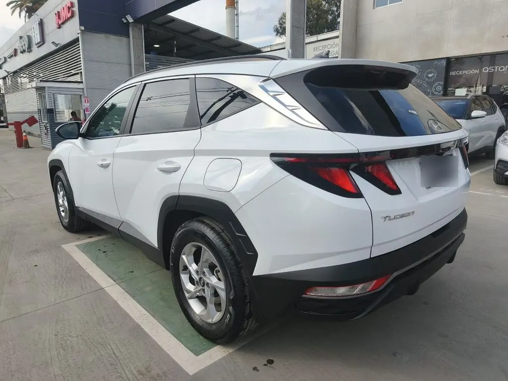 Hyundai Tucson Nx4 Mpi 4x4 2.0 Aut año 2023