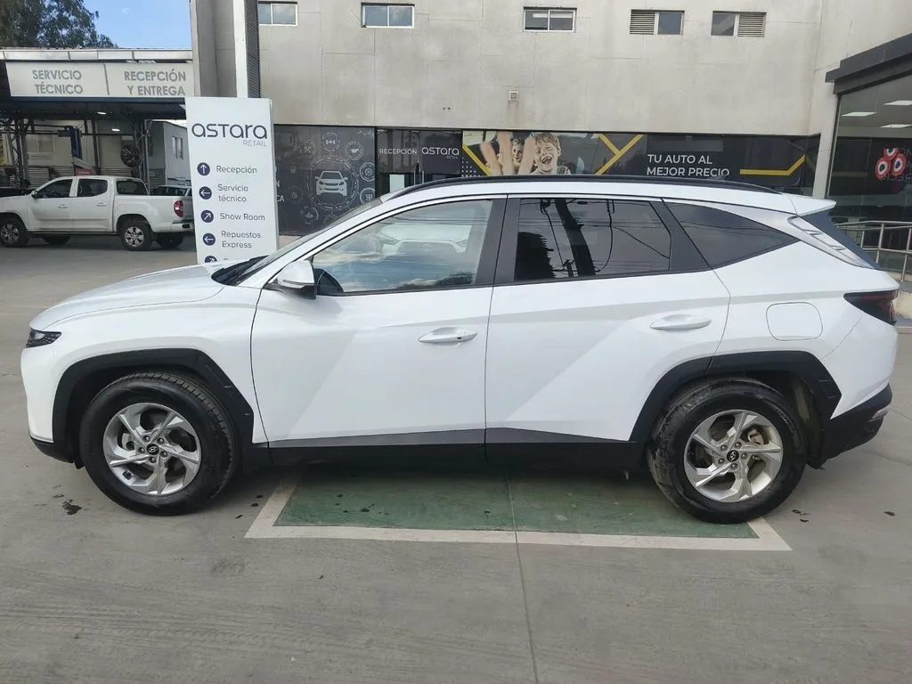 Hyundai Tucson Nx4 Mpi 4x4 2.0 Aut año 2023