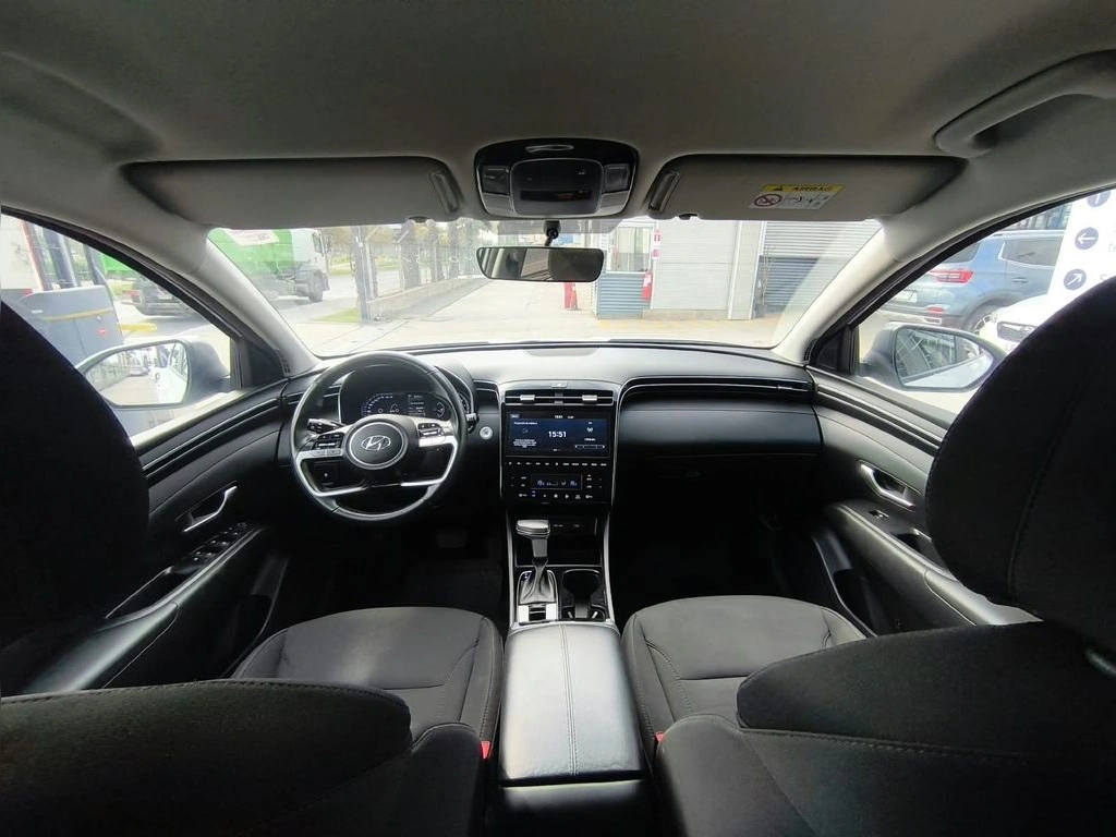 Hyundai Tucson Nx4 Mpi 4x4 2.0 Aut año 2023