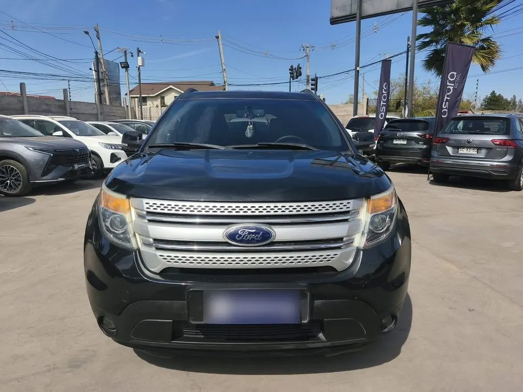 Ford Explorer Xlt 3.5 Aut año 2015