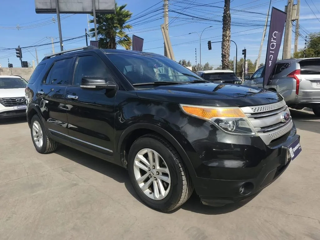 Ford Explorer Xlt 3.5 Aut año 2015