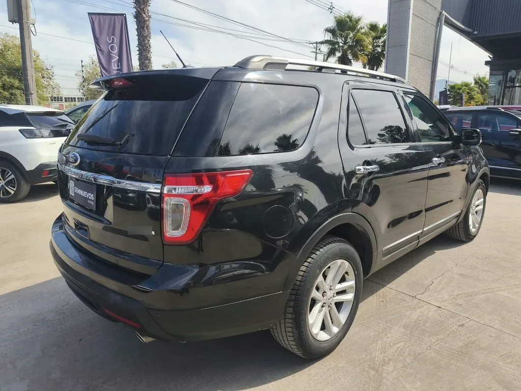 Ford Explorer Xlt 3.5 Aut año 2015