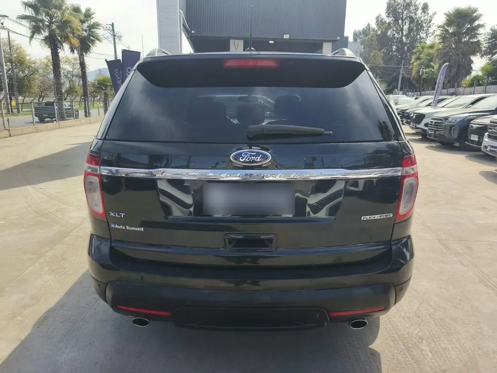 Ford Explorer Xlt 3.5 Aut año 2015