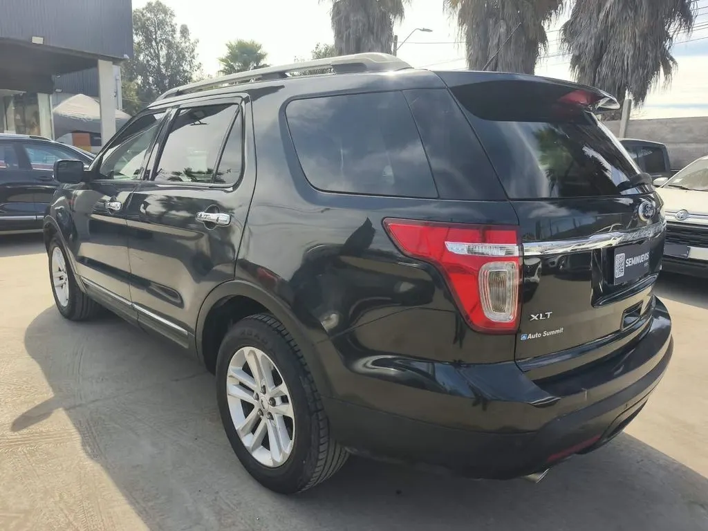 Ford Explorer Xlt 3.5 Aut año 2015