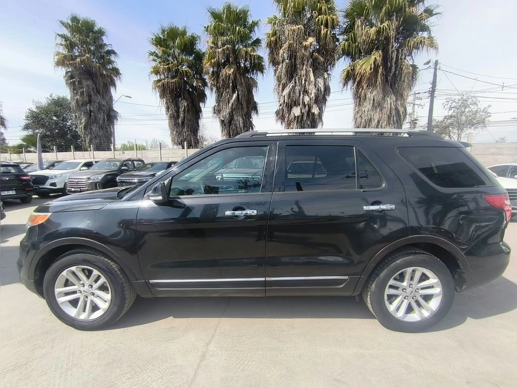 Ford Explorer Xlt 3.5 Aut año 2015