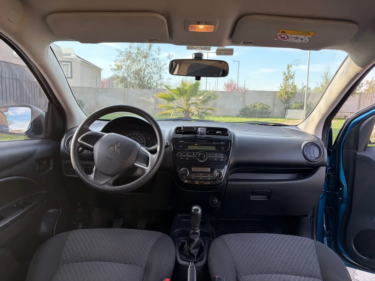 MITSUBISHI MIRAGE 1.2 Gls Mt año 2019