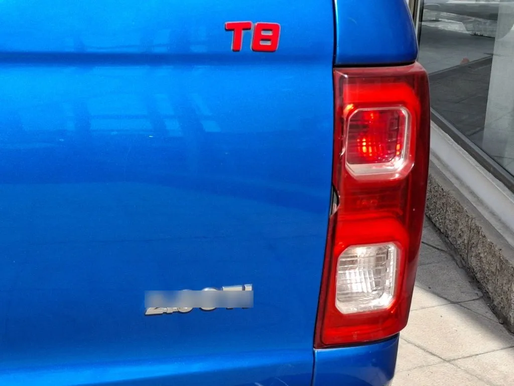 JAC T8 Comfort año 2021