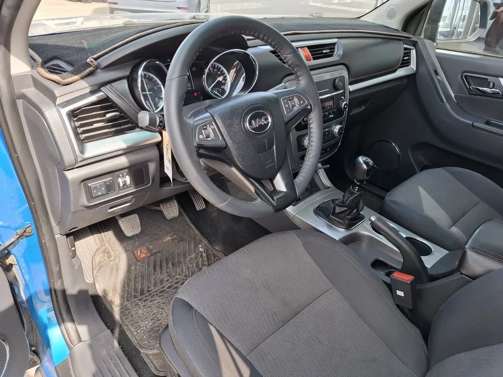 JAC T8 Comfort año 2021