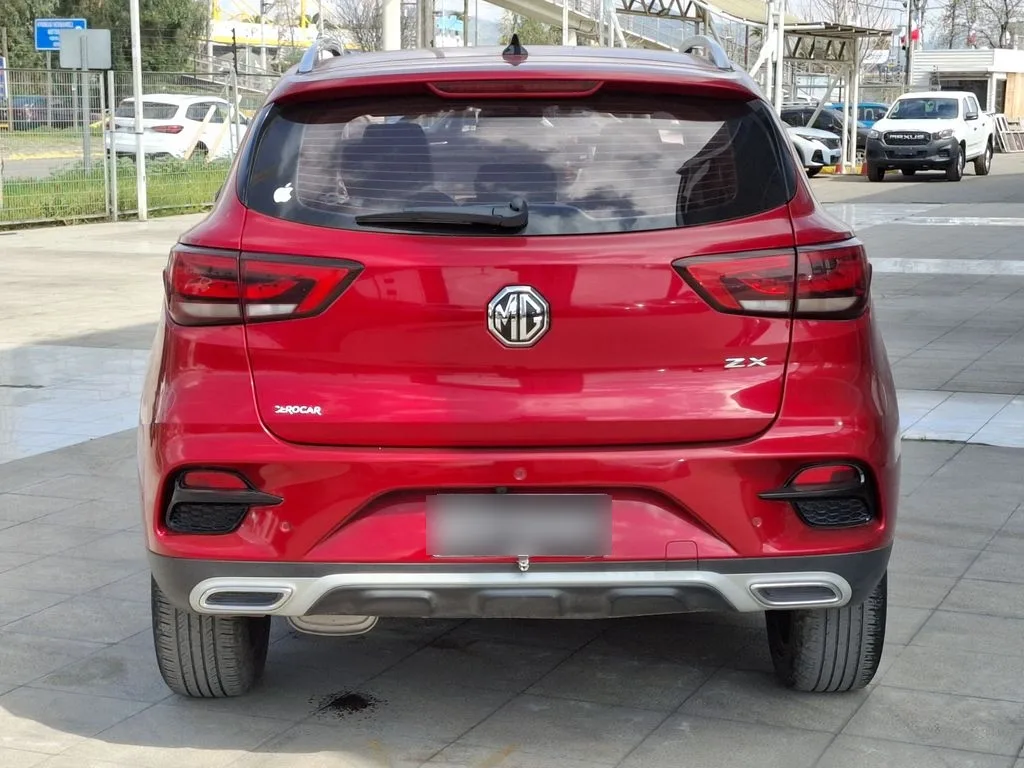 MG Zx Dlx At año 2022