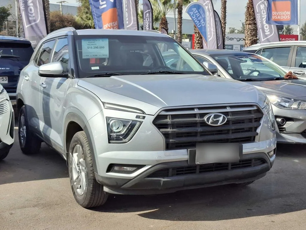 Hyundai Creta Su2i 1.5 año 2024