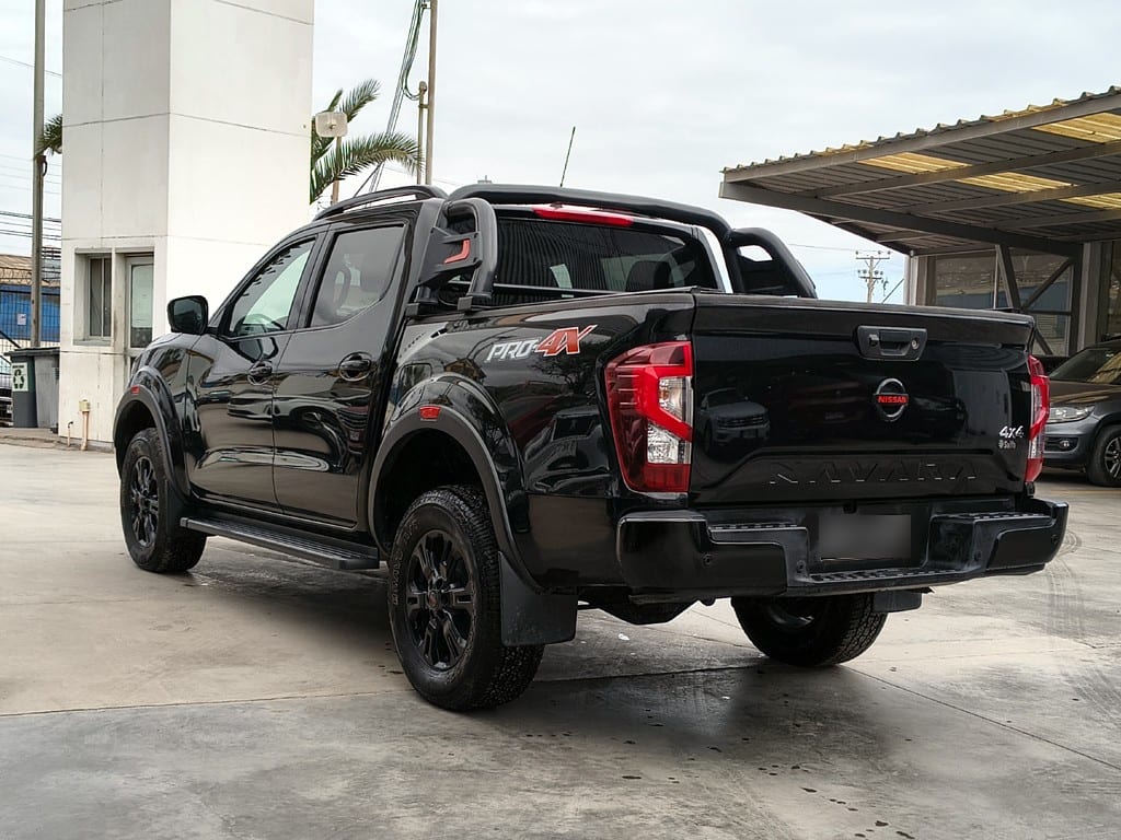 Nissan Navara Pro 4x año 2022