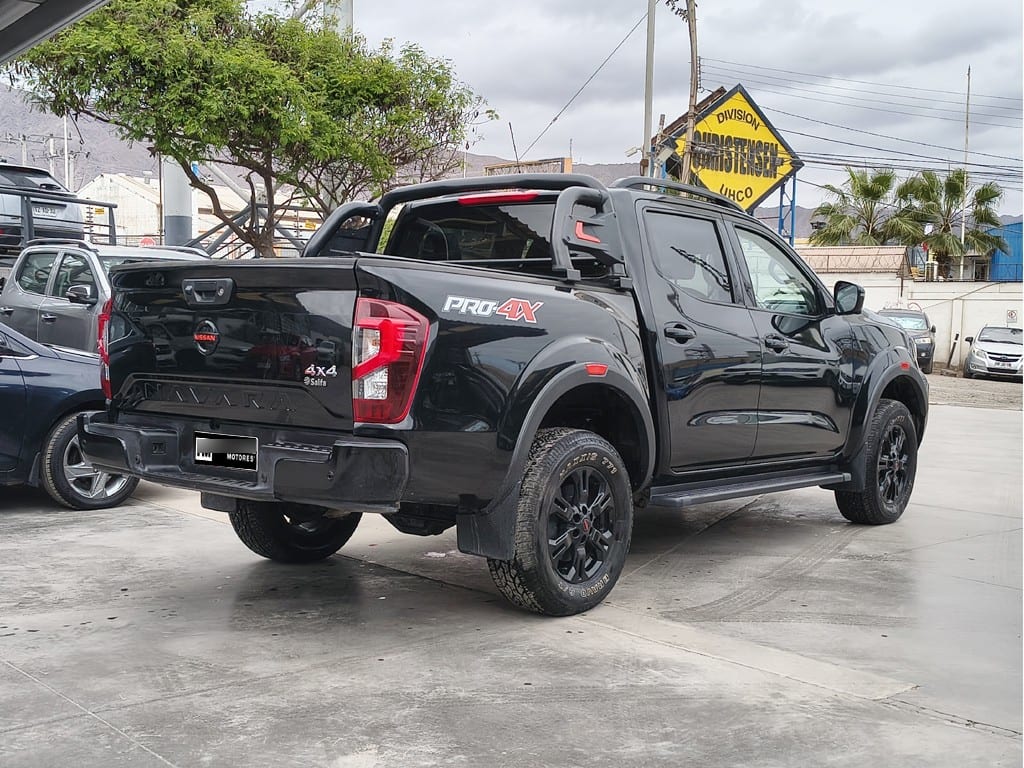Nissan Navara Pro 4x año 2022