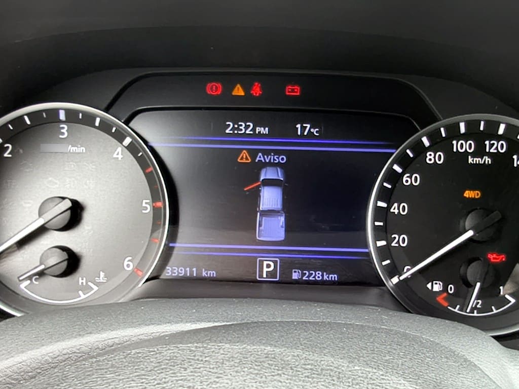 Nissan Navara Pro 4x año 2022