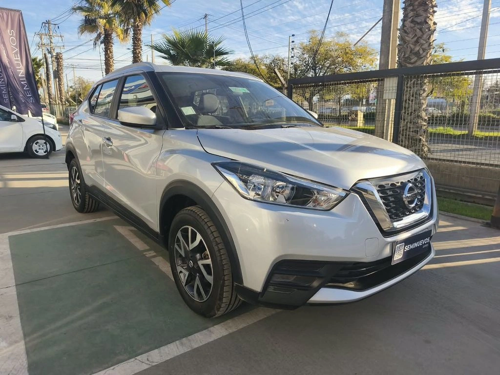 Nissan Kicks Sense 1.6 año 2017