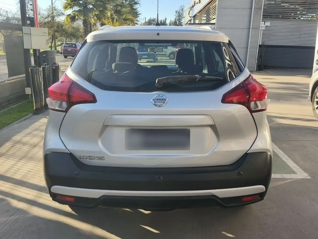 Nissan Kicks Sense 1.6 año 2017