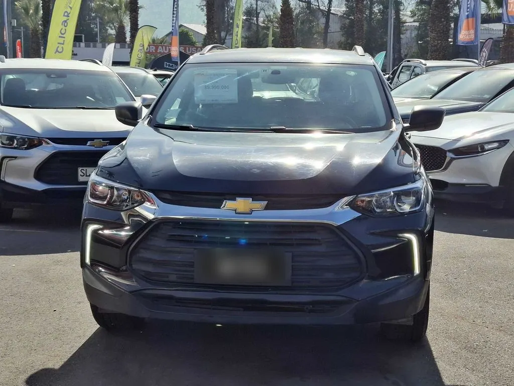 Chevrolet Tracker 1.2t Ls Mt 5p año 2022