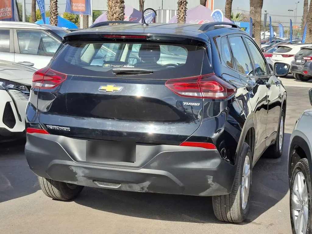Chevrolet Tracker 1.2t Ls Mt 5p año 2022