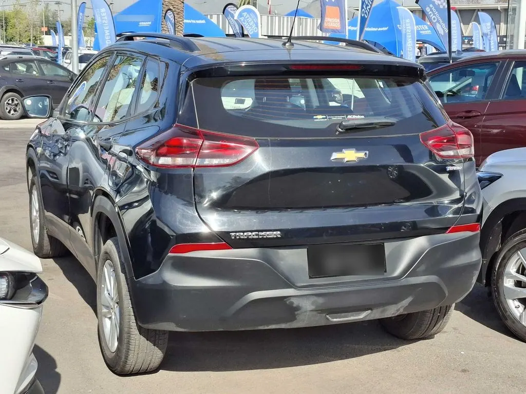 Chevrolet Tracker 1.2t Ls Mt 5p año 2022
