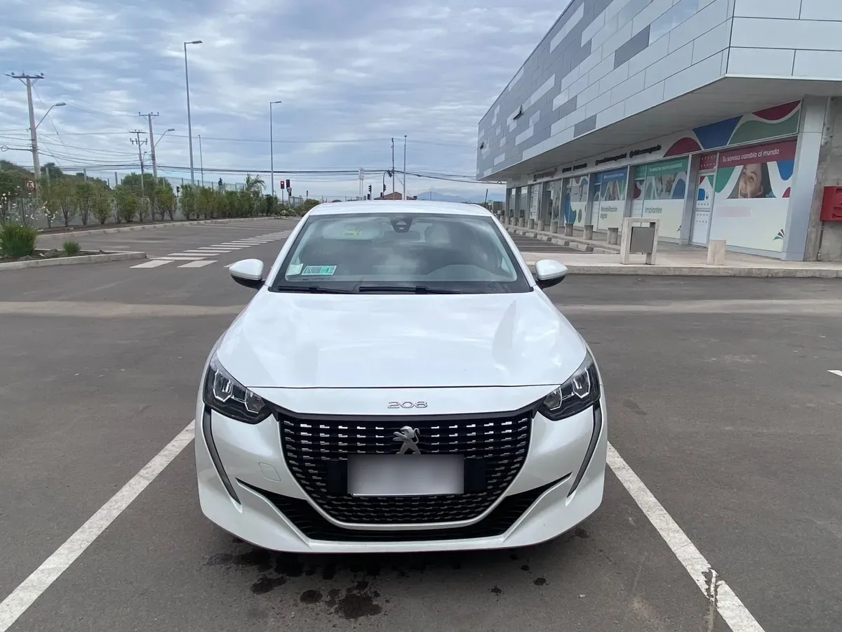 PEUGEOT 208 1.2 Allure Pack Puretech 130 At año 2021