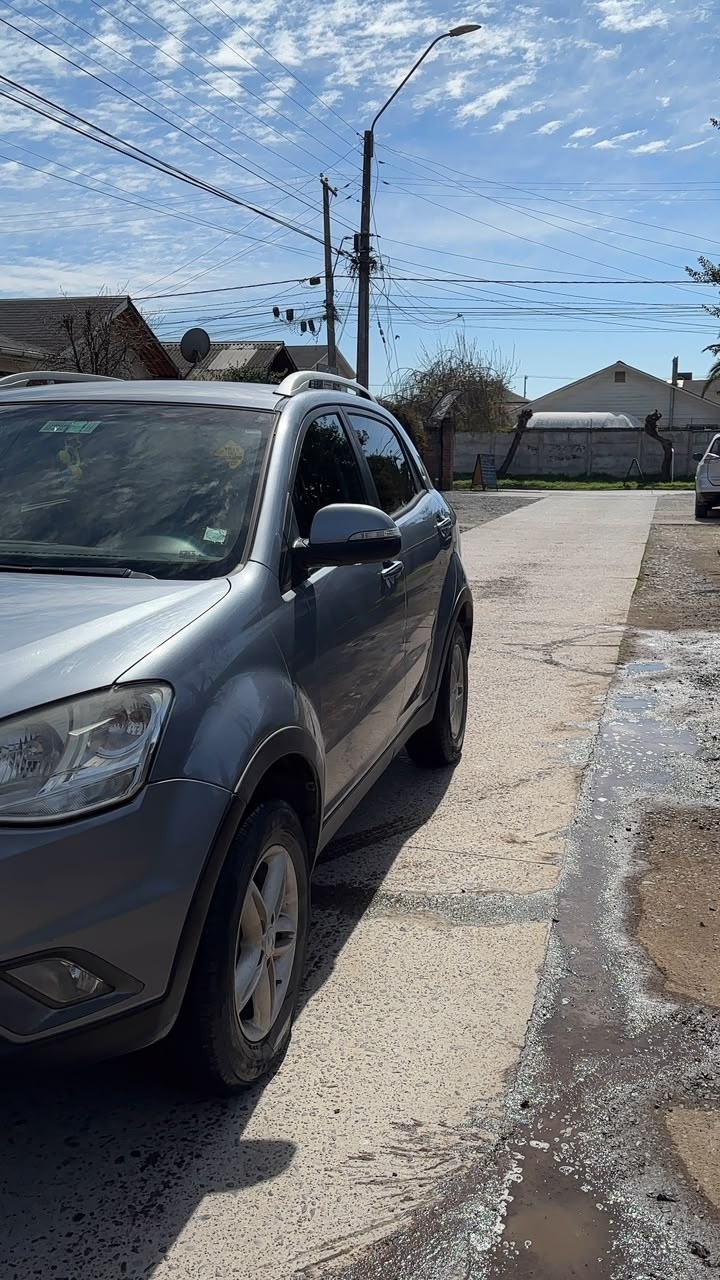 SSANGYONG KORANDO 2.0 Ab Ll Mt año 2013