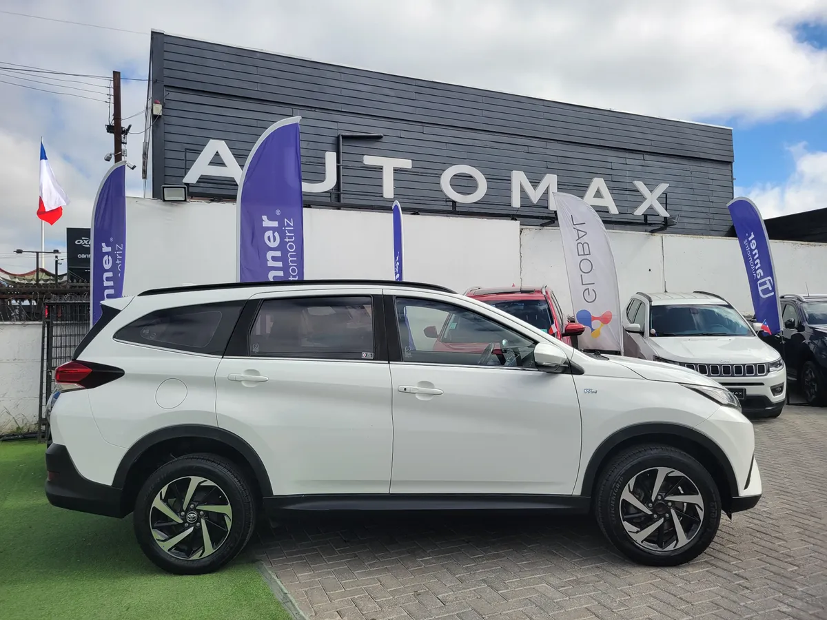 TOYOTA RUSH 1.5 Xli At año 2022