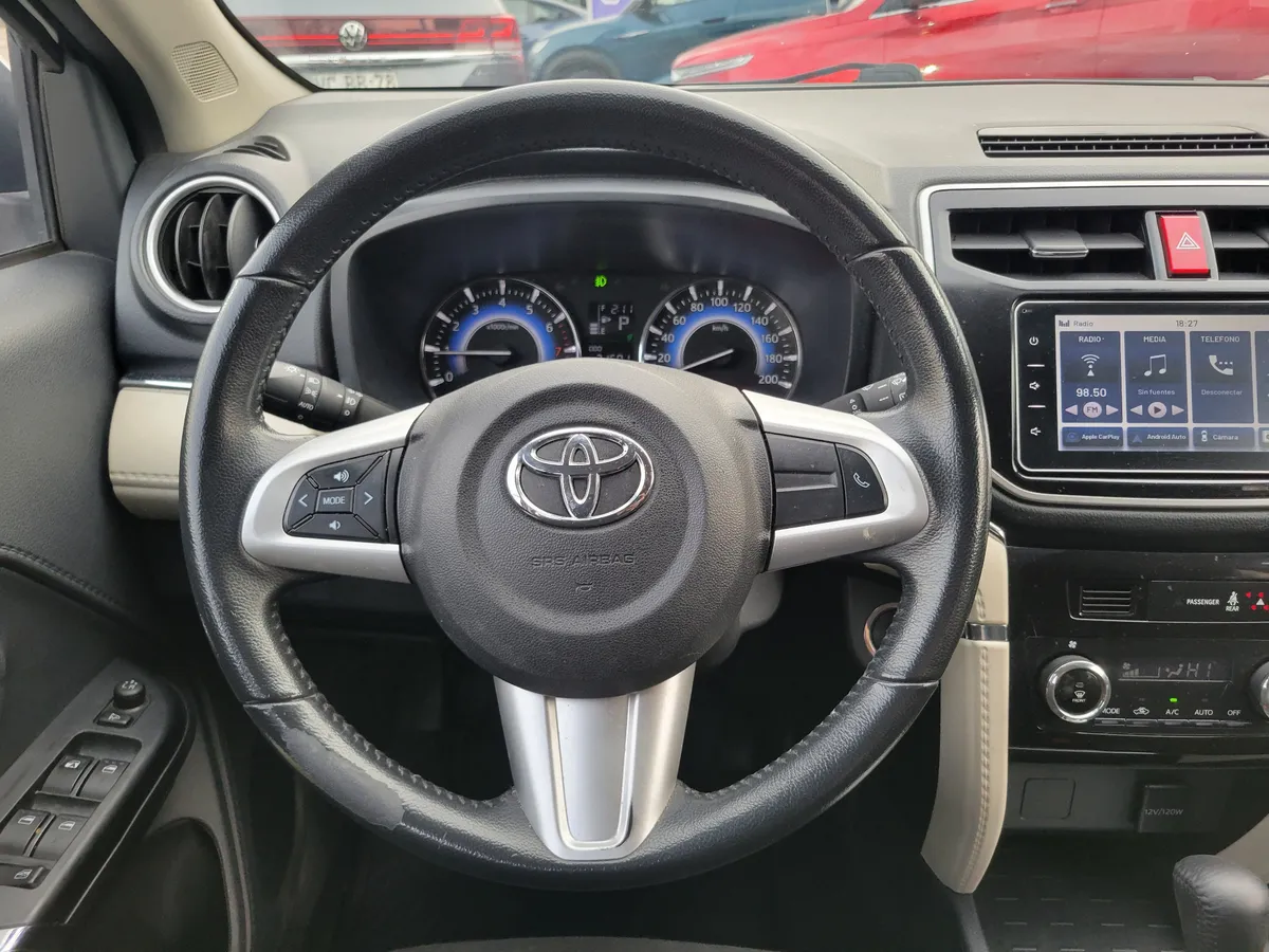 TOYOTA RUSH 1.5 Xli At año 2022