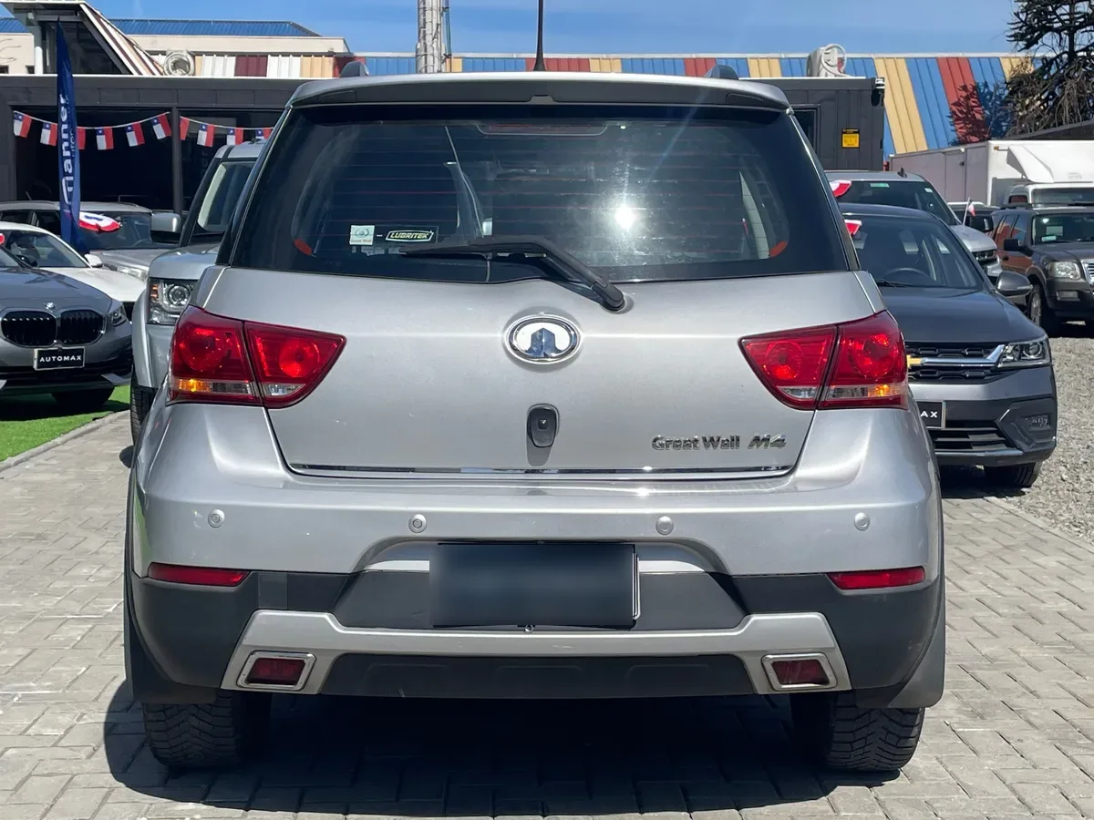 GREAT WALL M4 1.5 Sr Mt año 2019