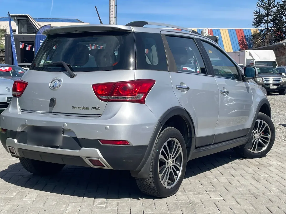 GREAT WALL M4 1.5 Sr Mt año 2019
