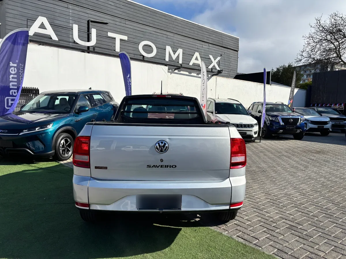 VOLKSWAGEN SAVEIRO 1.6 Cabina Simple Mt año 2023