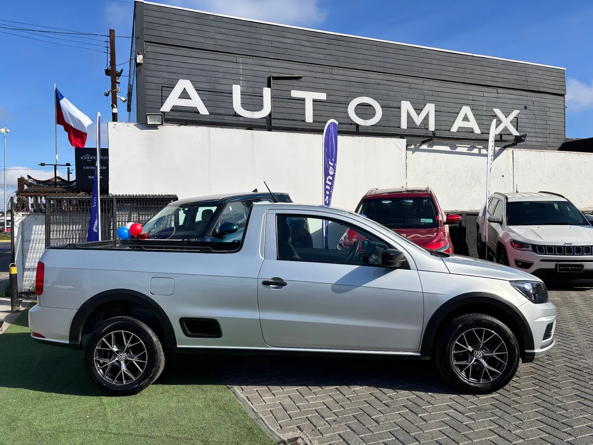 VOLKSWAGEN SAVEIRO 1.6 Cabina Simple Mt año 2023