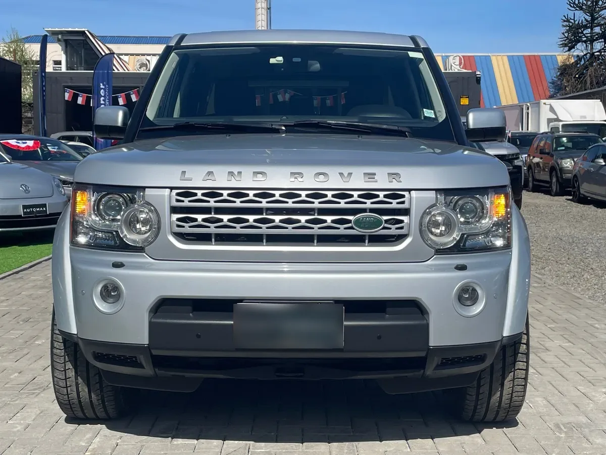 LAND ROVER DISCOVERY 4 Otra año 2011