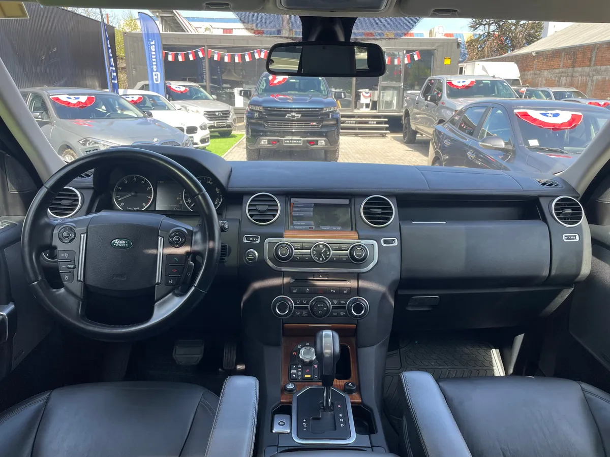 LAND ROVER DISCOVERY 4 Otra año 2011