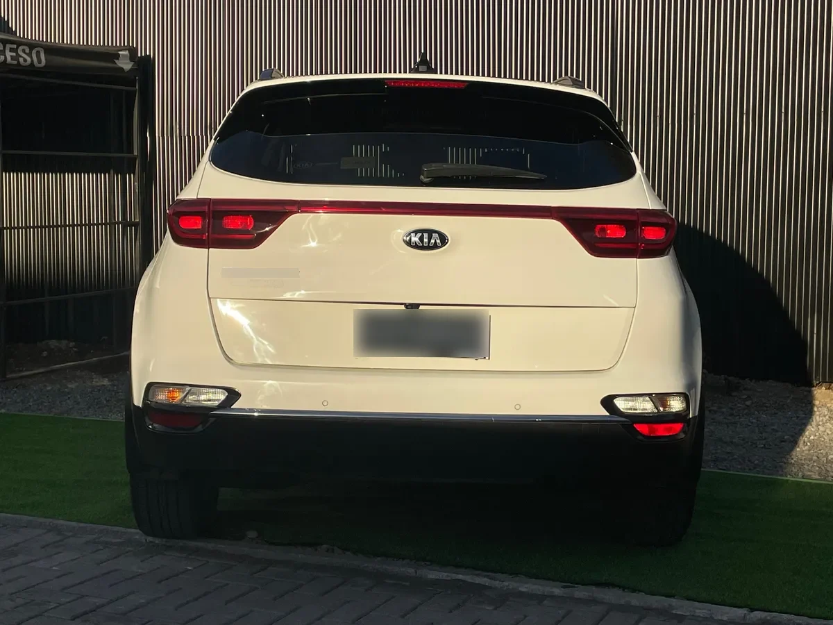 KIA MOTORS SPORTAGE Sportage Lx 2.0l Gsl 6at 2wd año 2020