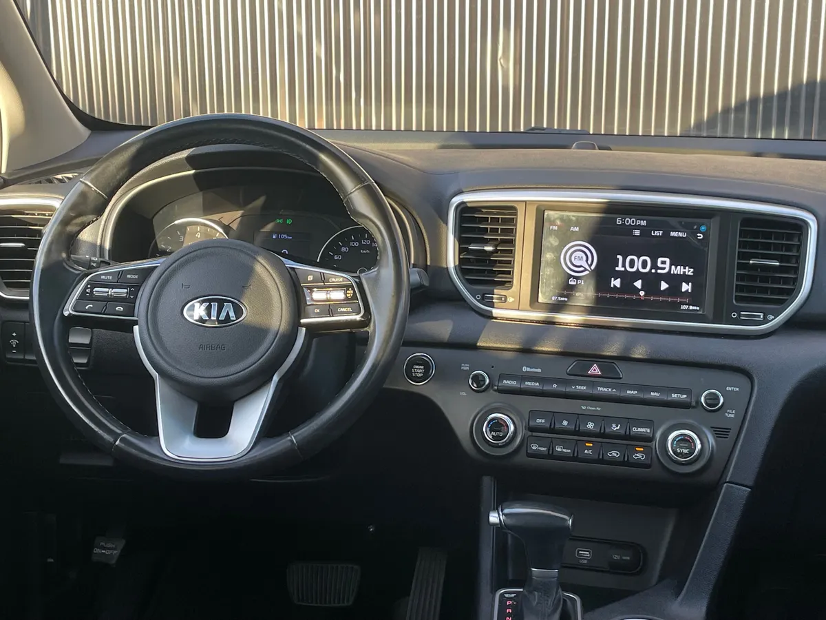 KIA MOTORS SPORTAGE Sportage Lx 2.0l Gsl 6at 2wd año 2020