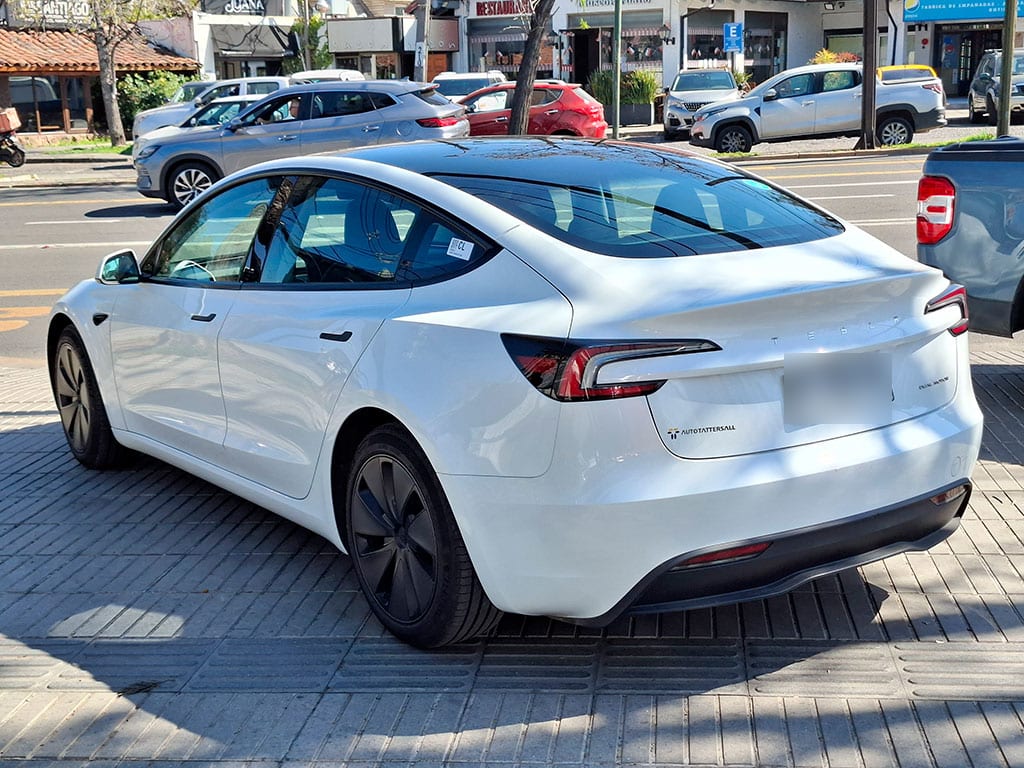 Tesla Model 3 Model 3 Long Range Awd Dual Motor año 2024