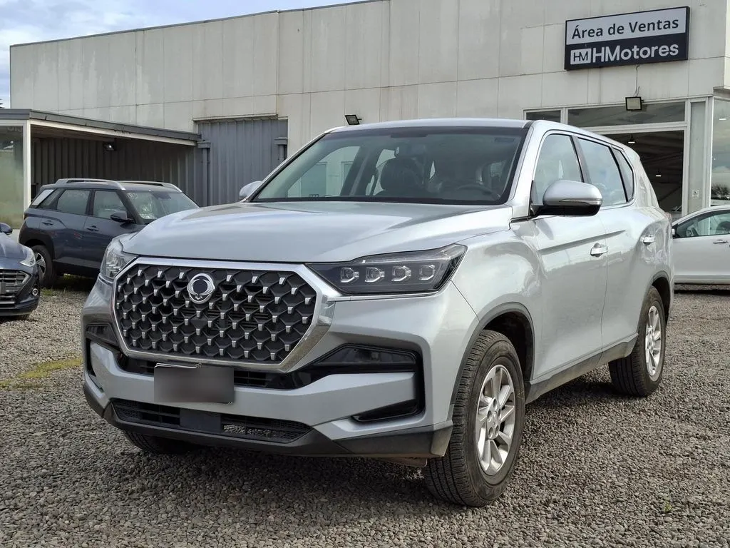 Ssangyong Rexton New Rexton 2.0 At año 2024