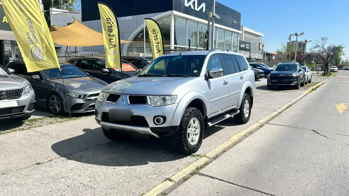 Mitsubishi Montero Sport G2 4x4 2.5 Aut año 2012