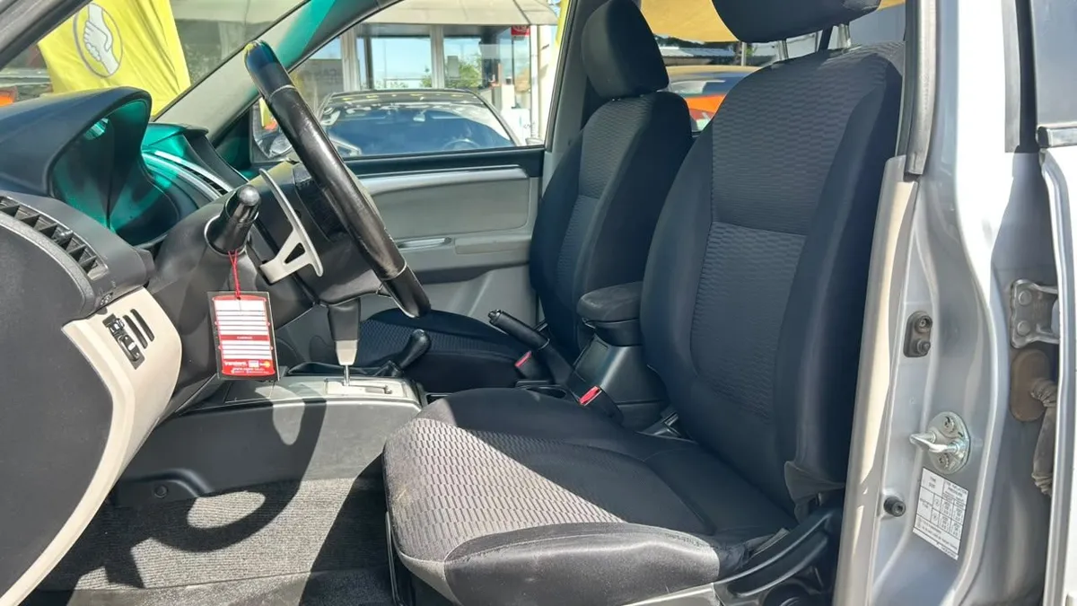 Mitsubishi Montero Sport G2 4x4 2.5 Aut año 2012