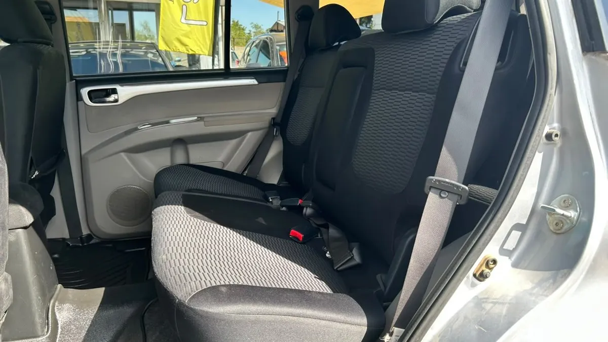 Mitsubishi Montero Sport G2 4x4 2.5 Aut año 2012
