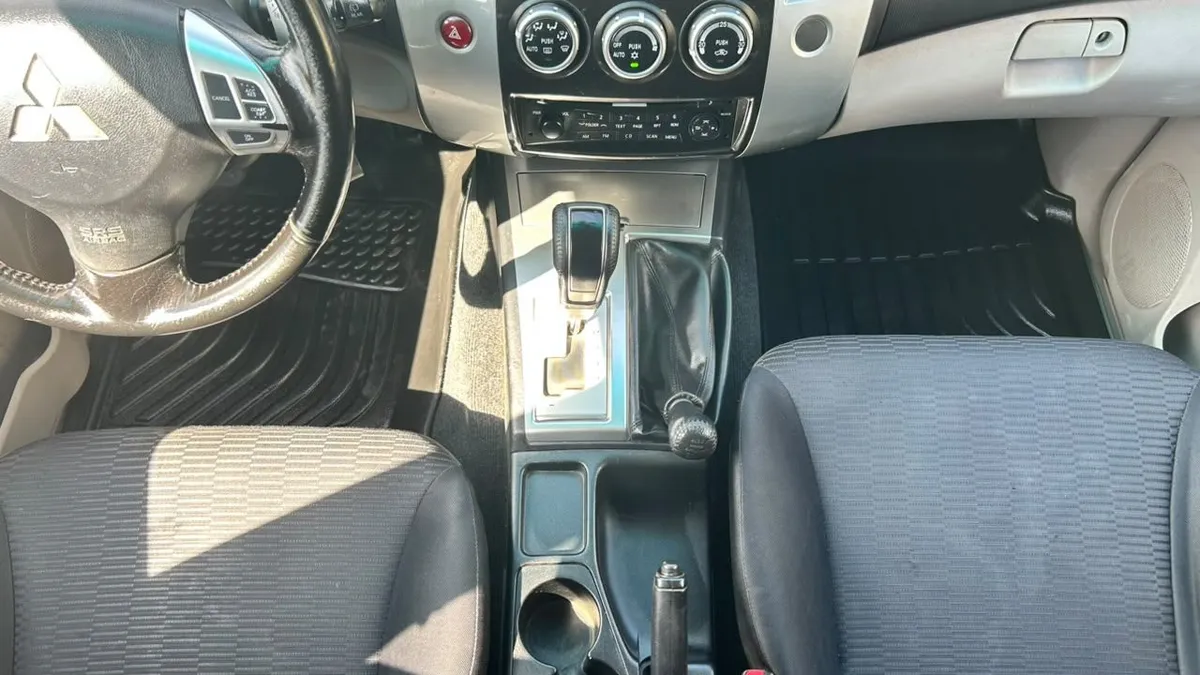 Mitsubishi Montero Sport G2 4x4 2.5 Aut año 2012