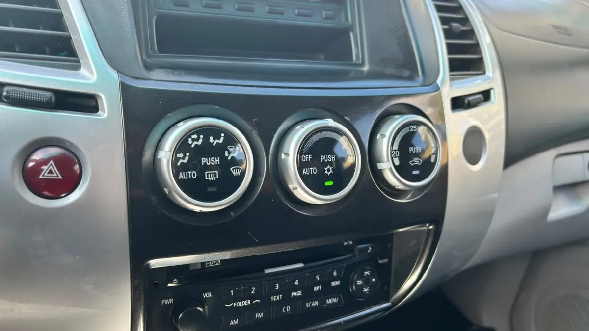 Mitsubishi Montero Sport G2 4x4 2.5 Aut año 2012