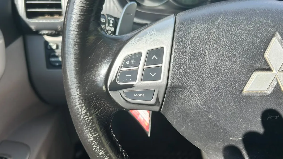 Mitsubishi Montero Sport G2 4x4 2.5 Aut año 2012