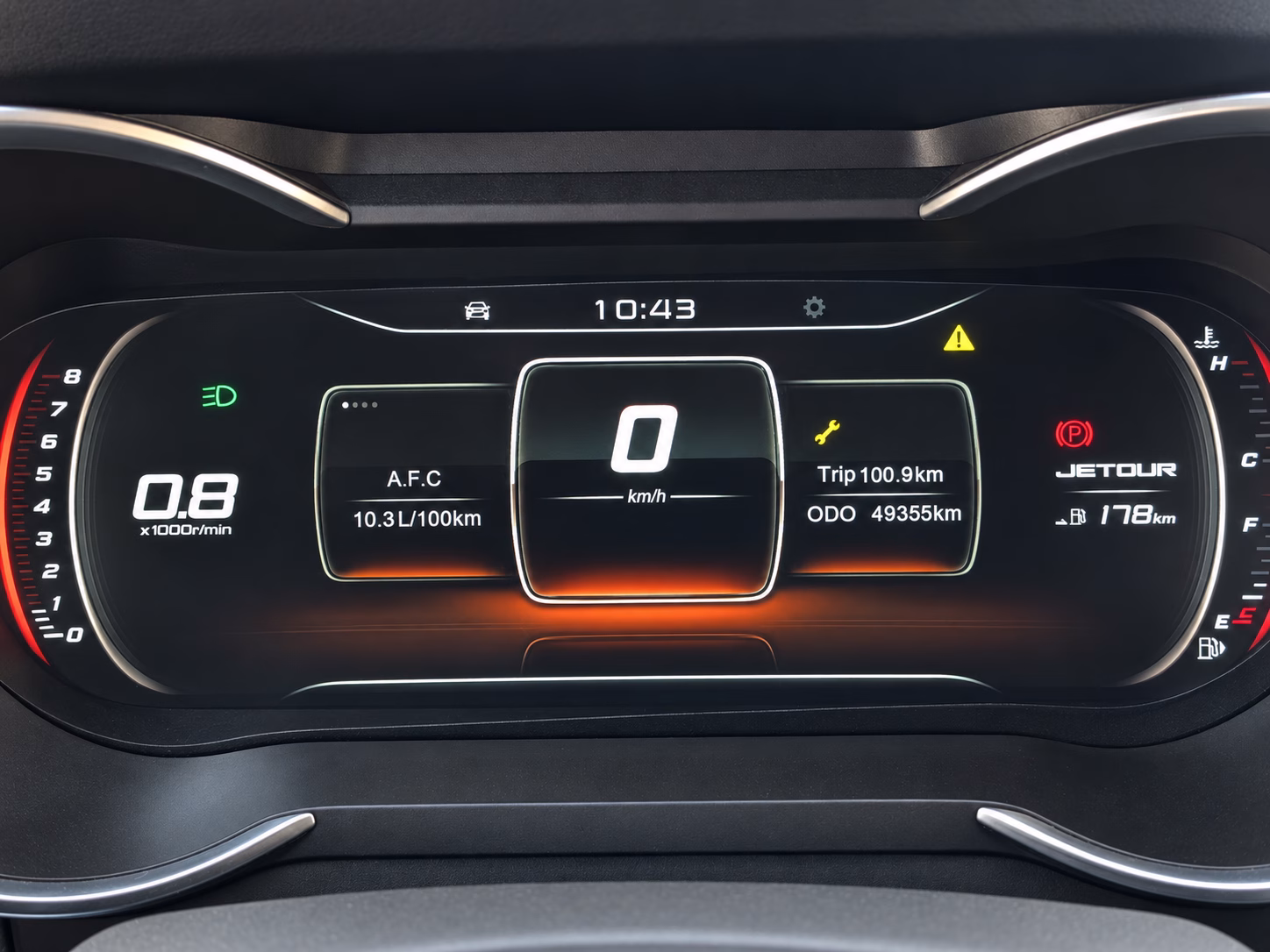 Jetour X70 Std año 2024