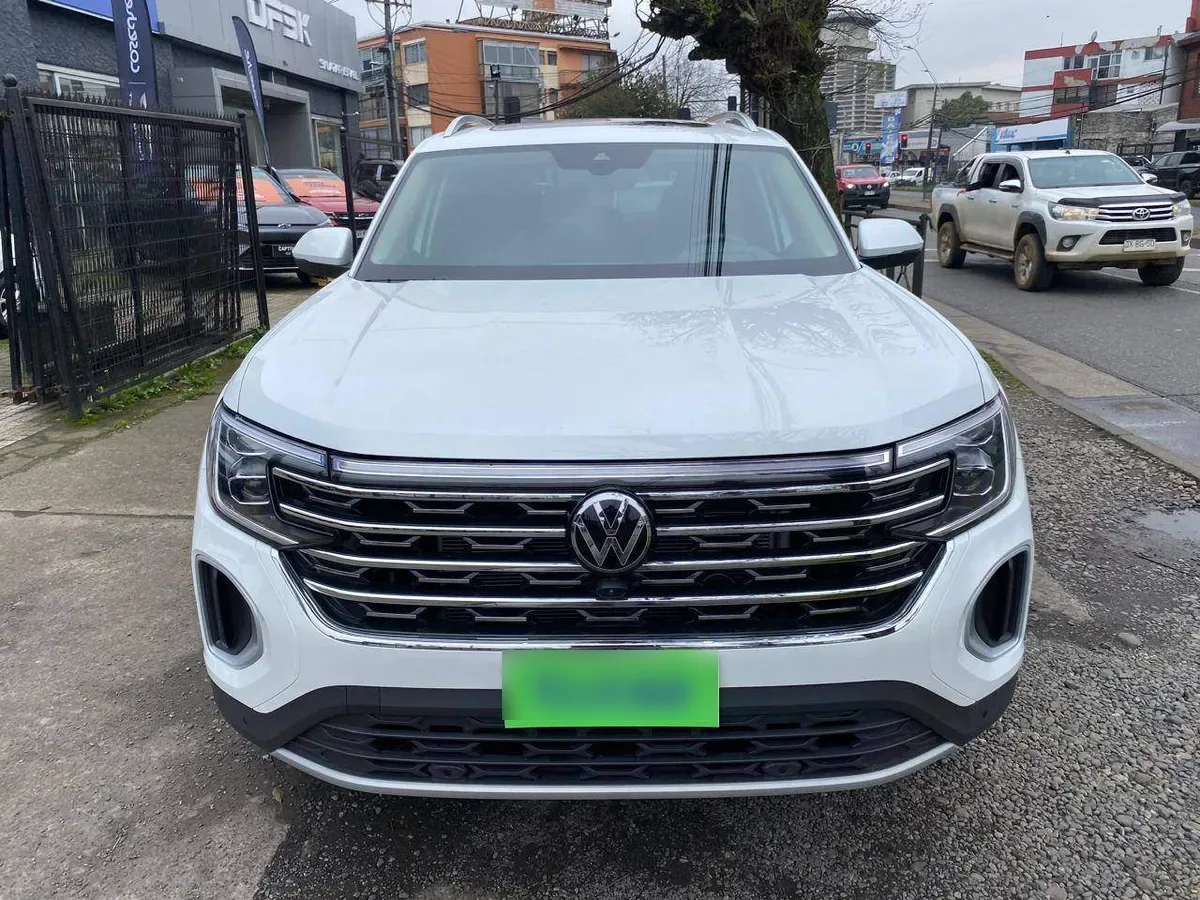 Volkswagen Atlas 2.0 Tsi Limited 4motion 4x4 At 5p año 2026